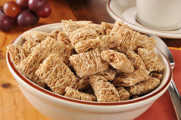 Poster - Shredded organic wheat cereal