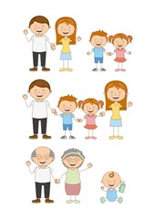 Poster - family design