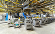 moderne Industrieanlage - Versandabteilung einer Großdruckerei