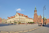 Fototapeta Miasto - Market square, Wroclaw, Poland