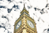 Fototapeta Big Ben - Details of Big Ben clock.
