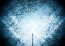 Grunge Abstract Blue Background