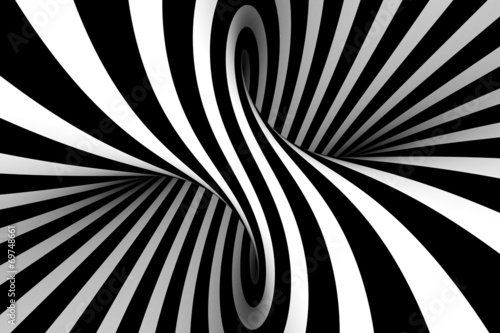 czarno-bialy-wzor-hipnotyczny