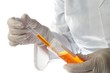Testing liquid lab sample - Urine