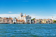 Grand canal view. Venice, Italy.