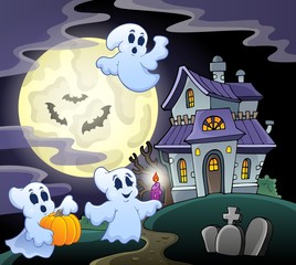 Poster - Haunted house theme image 3