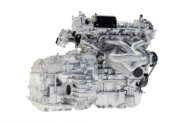 The image of an engine