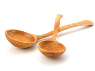 Vintage wooden spoons