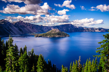 crater lake, oregon