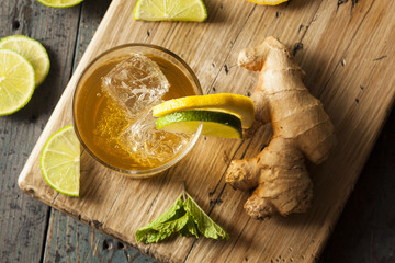 Organic Ginger Ale Soda