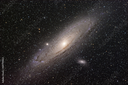 Zdjęcie XXL Andromeda Galaxy