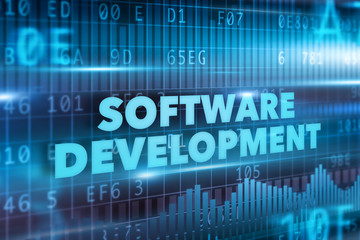 software development concept