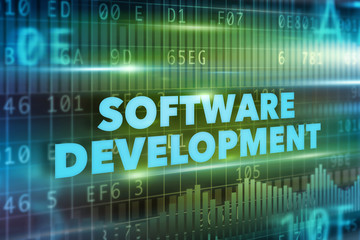 software development concept