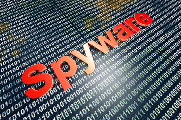 Wall Mural - Spyware