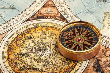 old compass
