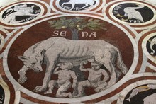 Duomo Di Siena - Wheel Of Fortune Panels