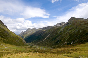 Wall Mural - Silvretta-Hochalpenstraße