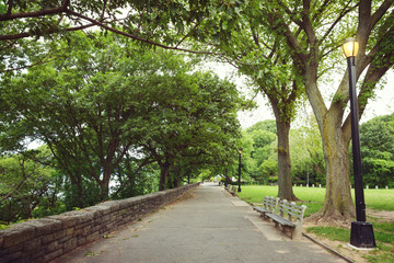 Fort Tryon park New York City, USA