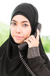 © siraphol - Arab business woman working