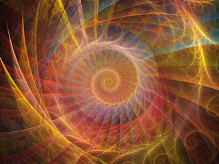 Wall Mural - Spiral Background