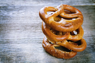 Wall Mural - pretzels