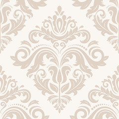 Wall Mural - orient seamless vector pattern. abstract background