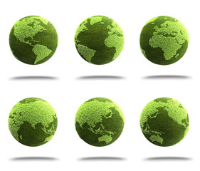 grass planet
