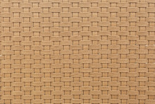 Weave Plastic Wicker Pattern Background
