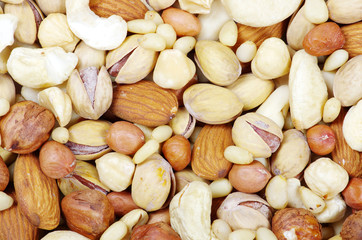 Poster - mixed nuts