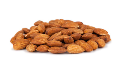 Wall Mural - Heap of almond nuts