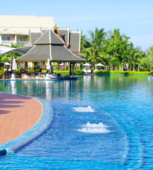 Poster - swimming pool