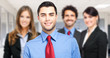 © Minerva Studio - Smiling group of business people