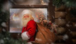 © Milles Studio - Santa Claus carrying his sack outdoor