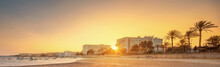 Ibiza Island Sunset View