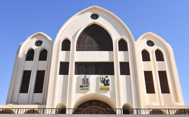 Archangel Michael's Coptic Orthodox Cathedral - Aswan, Egypt