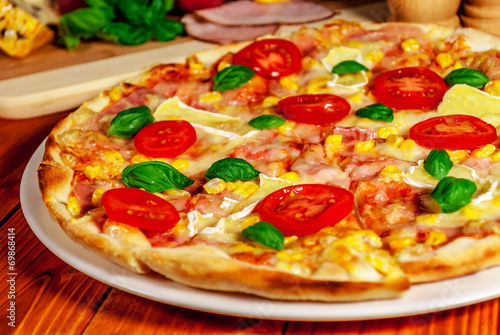 Naklejka samoprzylepna Włoska pizza
