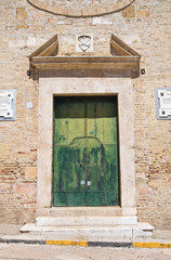 Wall Mural - Franciscan monastery. San Severo. Puglia. Italy.