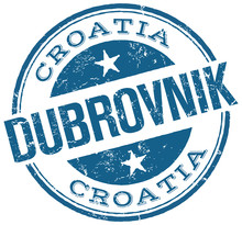 Dubrovnik Stamp