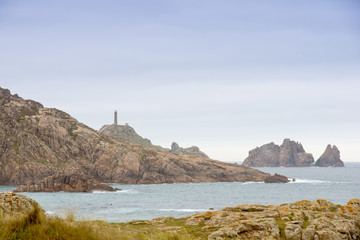 Poster - Cabo Vilan in Costa da Morte, Galicia, Spain