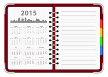 Calendar 2015 Organizer