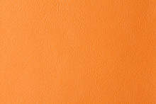 Background With Texture Of Orange Leather
