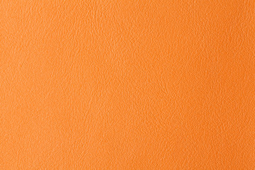 Background with texture of orange leather