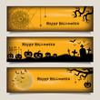 © anna_zubkova - Banners with Happy Halloween