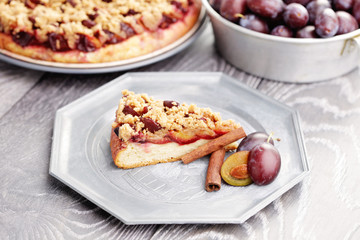 Sticker - plum cake