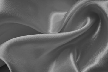 texture gray satin, silk background