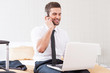 © gstockstudio - Staying in touch with colleagues.
