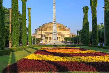 Canvas Print - Wrocław - Hala Stulecia