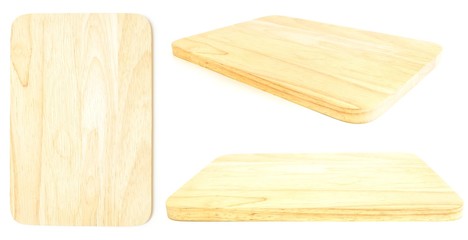 block wooden chopping board
