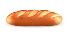 Loaf, Vector Illustration