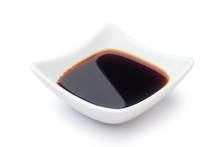 Dish Of Soy Sauce